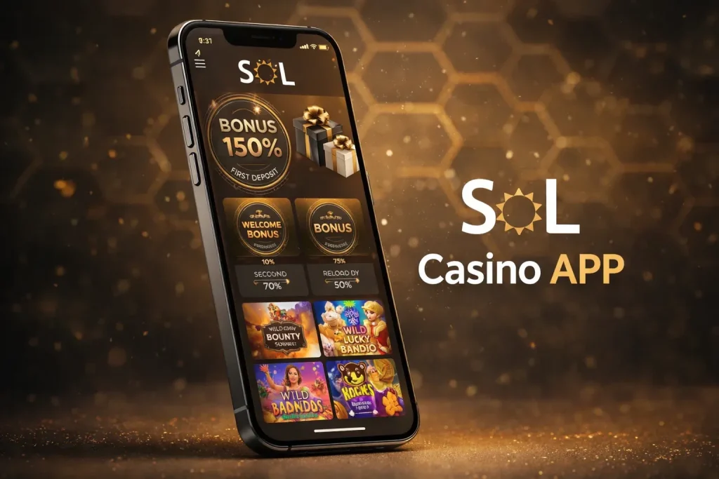 sol casino app